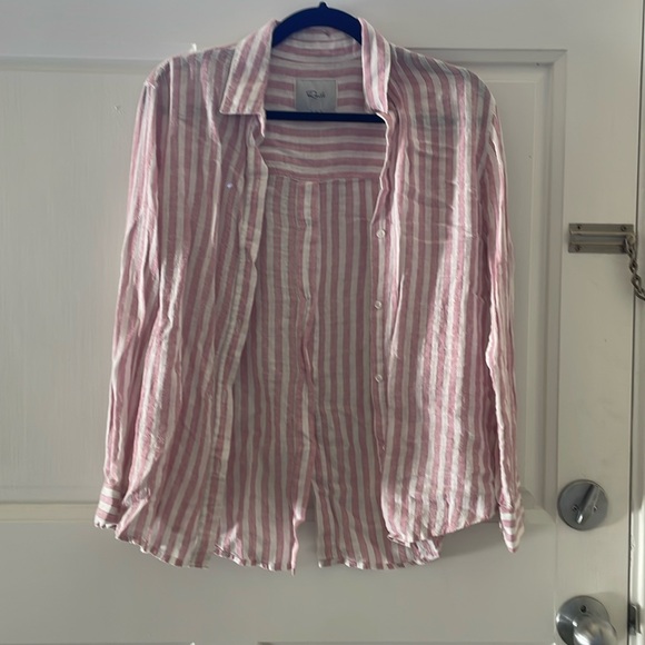 Rails stripped button up - Picture 1 of 3